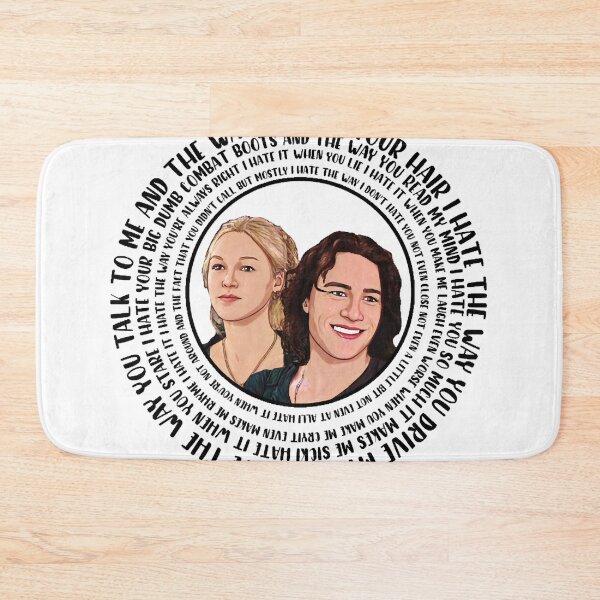 Item preview, Ten Things I Hat You Alternative designed and sold by milana-baca.