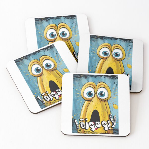 Item preview, Arabic Pop Art Funny Banana Quote AI Generated- مضحك بالعربي لأبو موزة أقوال عربية designed and sold by FUNqoosh.