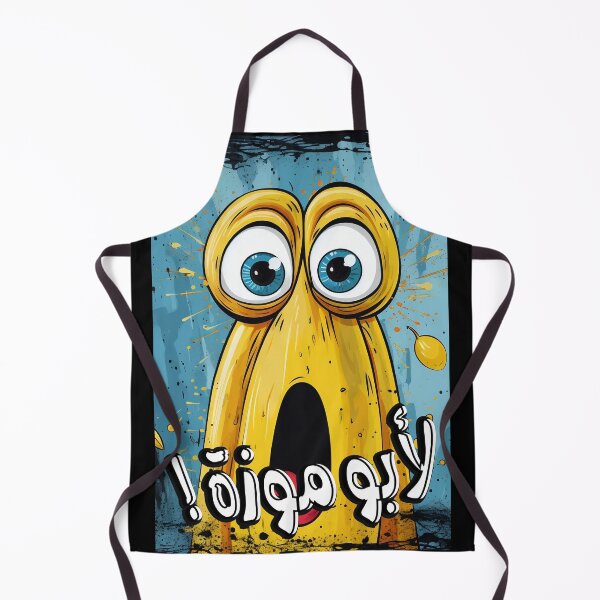 Item preview, Arabic Pop Art Funny Banana Quote AI Generated- مضحك بالعربي لأبو موزة أقوال عربية designed and sold by FUNqoosh.
