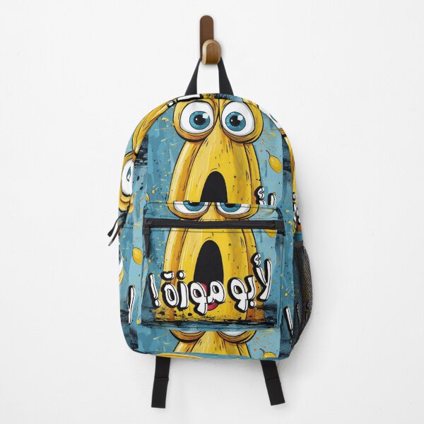 Item preview, Arabic Pop Art Funny Banana Quote AI Generated- مضحك بالعربي لأبو موزة أقوال عربية designed and sold by FUNqoosh.