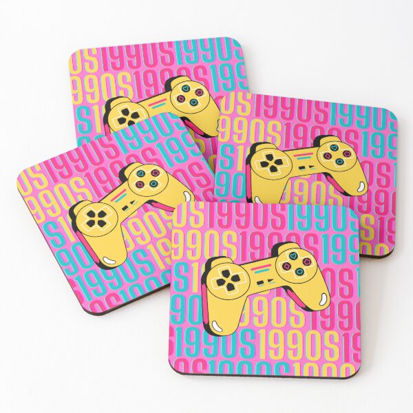 Item preview, 1990s retro design 3 - Bubblegum Pink Background designed and sold by PunjabanJatti.