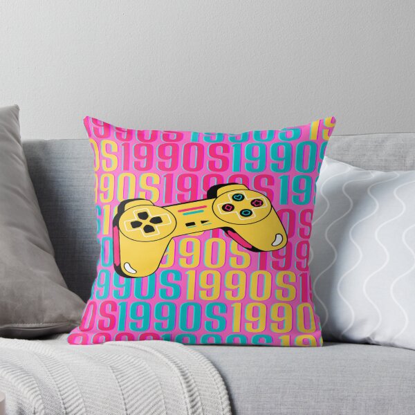 Item preview, 1990s retro design 3 - Bubblegum Pink Background designed and sold by PunjabanJatti.