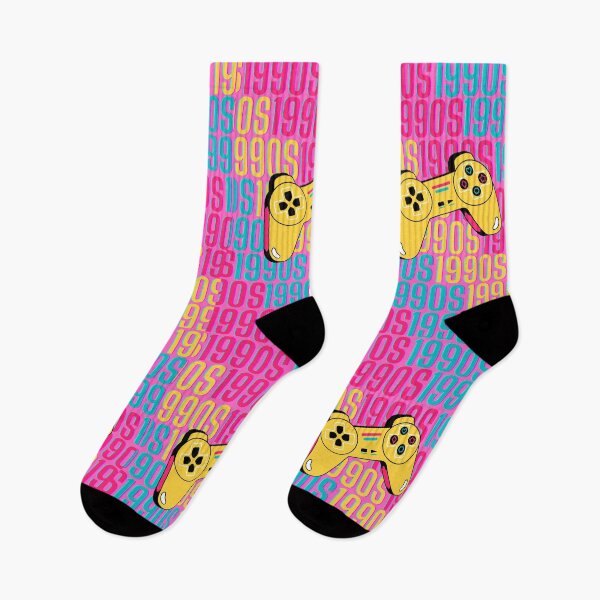 Item preview, Diseño retro de la década de 1990 3 - Fondo rosa chicle designed and sold by PunjabanJatti.