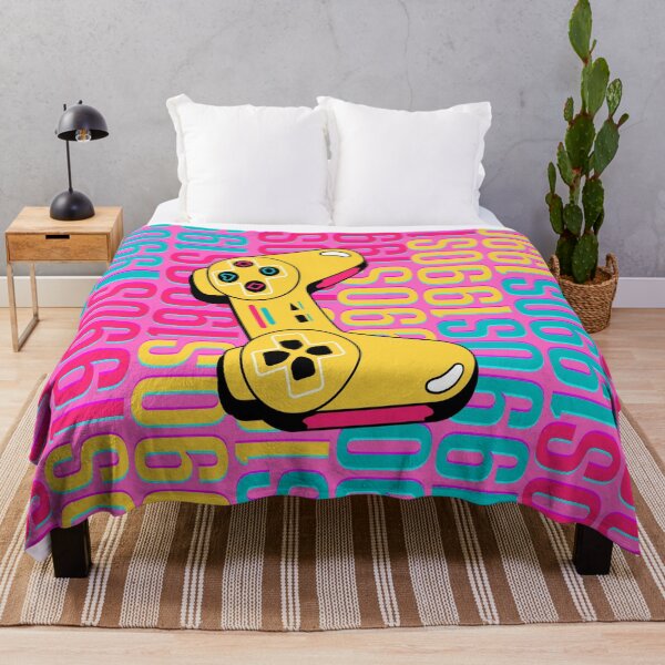 Item preview, 1990s retro design 3 - Bubblegum Pink Background designed and sold by PunjabanJatti.