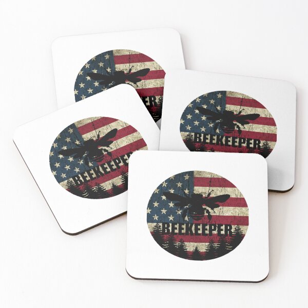 Item preview, Vintage Retro Patriotic Beekeeper Present Class Cute Gifts designed and sold by buoitoihumnay.