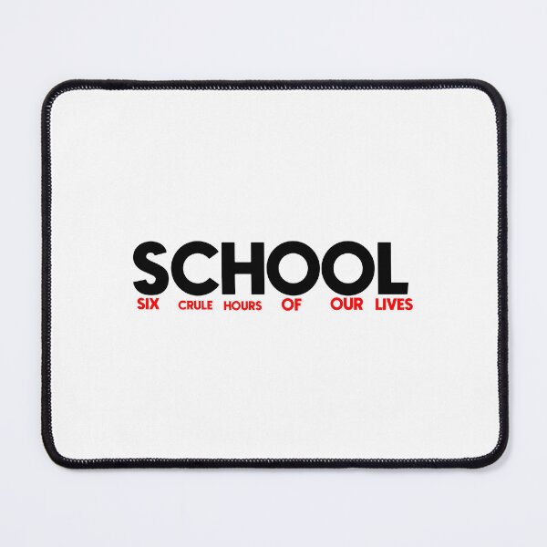 Item preview, School six crule hours of our lives designed and sold by Bigilyy.