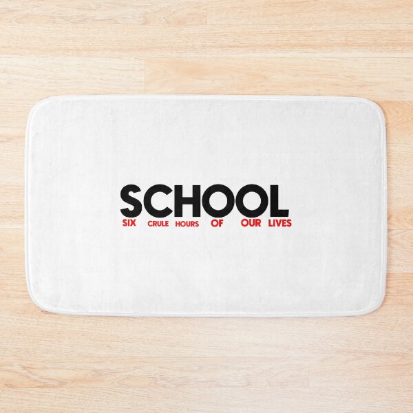 Item preview, School six crule hours of our lives designed and sold by Bigilyy.