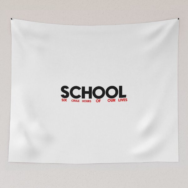 Item preview, School six crule hours of our lives designed and sold by Bigilyy.