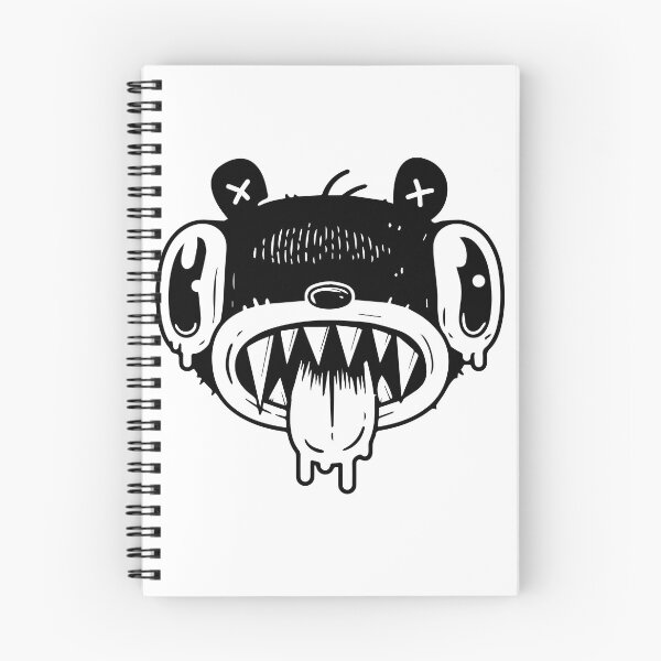 Aperçu de l'œuvre Visage d'ours aux nouilles créée et vendue par ImagineDesign11.