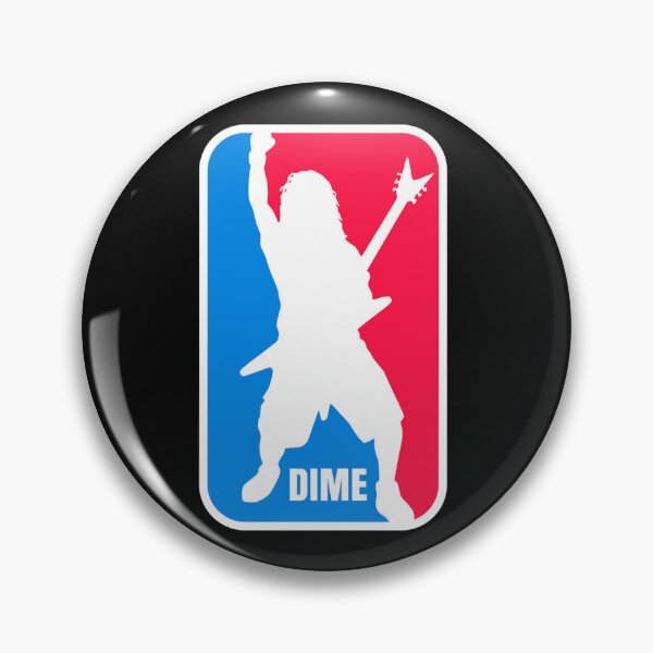 Item preview, Dime Dimebag Darrell Sport Logo  designed and sold by DavidGreenen8.