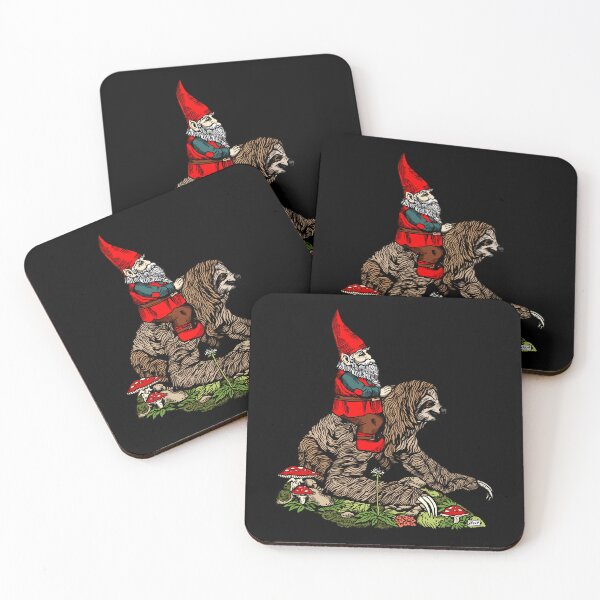 Item preview, Gnome Riding a Sloth 	 	 designed and sold by grxquoek71.