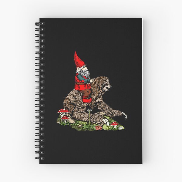 Item preview, Gnome Riding a Sloth 	 	 designed and sold by grxquoek71.