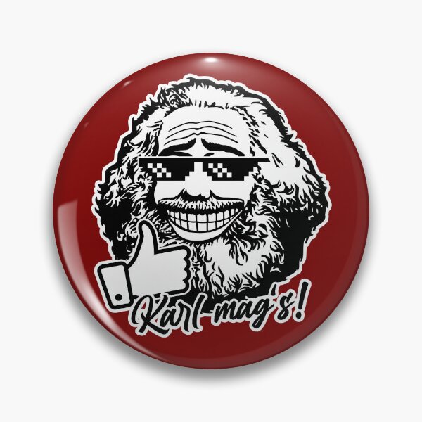 Item preview, Karl Marx likes it (two-tone) designed and sold by VEB Ostladen.