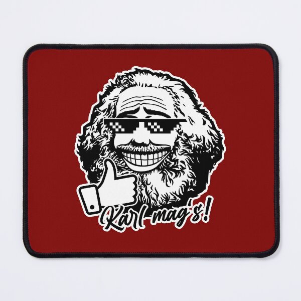 Item preview, Karl Marx likes it (two-tone) designed and sold by VEB Ostladen.
