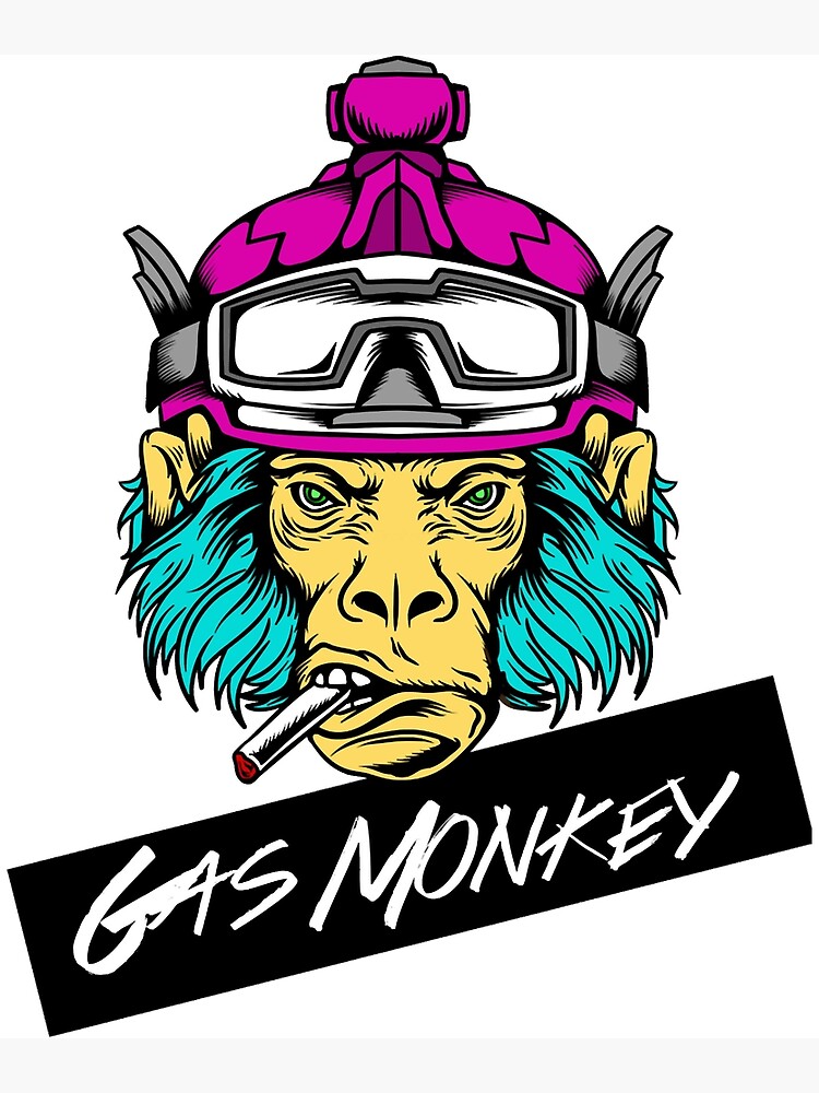 Gas Monkey Poster