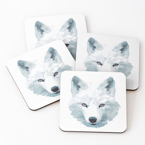 Item preview, Arctic Fox designed and sold by KD Merch.