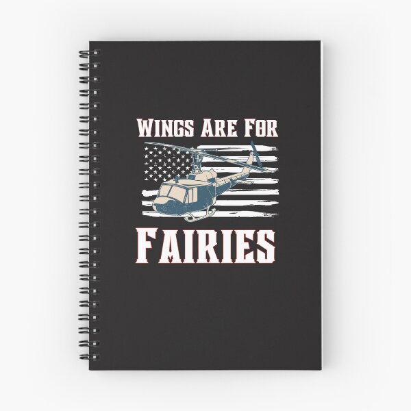 Item preview, Wings Are For The Fairies - Helitack Shirt  -  Wildland Firefighter Fire Helicopter Crew designed and sold by unique things.