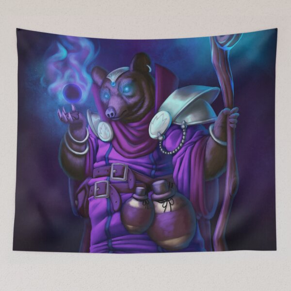 Item preview, The Bearzard designed and sold by capnchef.