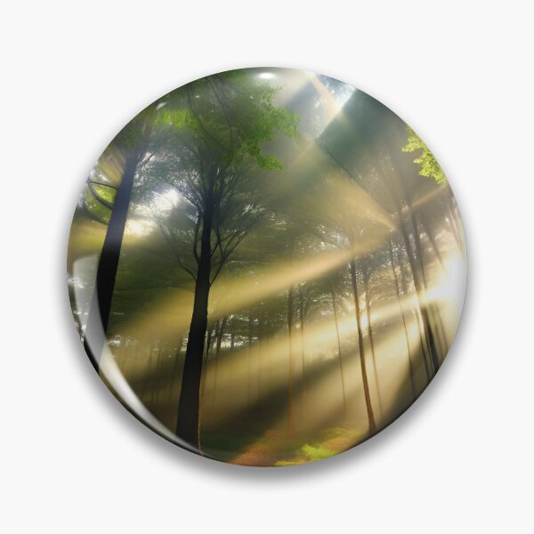 Item preview, Misty morning in the forest 2 designed and sold by Mistersk3tch.