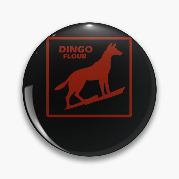 Item preview, Dingo Flour  designed and sold by DavidGreenen8.
