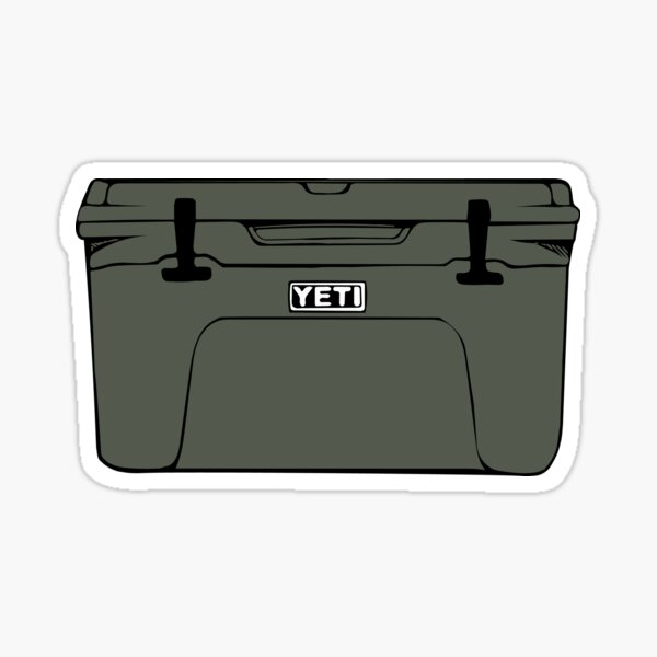 Item preview, Cooler (Camp Green) designed and sold by steveskaar.
