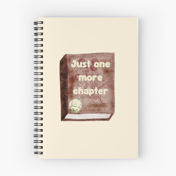 Item preview, Just one more chapter (funky sticker) designed and sold by Prettythings30.