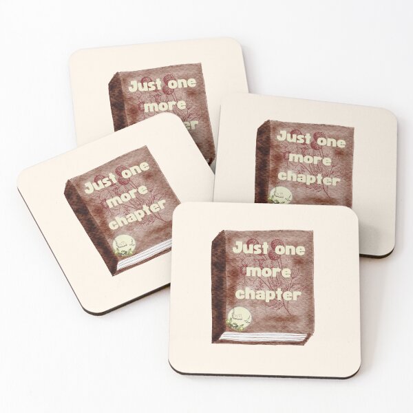 Item preview, Just one more chapter (funky sticker) designed and sold by Prettythings30.