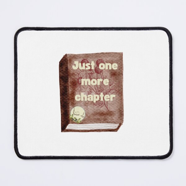 Item preview, Just one more chapter (funky sticker) designed and sold by Prettythings30.