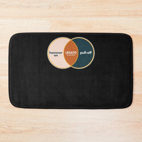 Item preview, Legato Playing Venn Diagram designed and sold by GeorgeDennis.