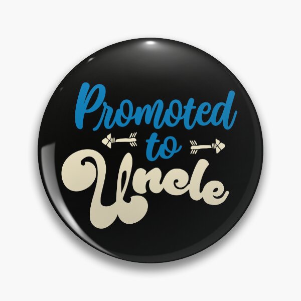Item preview, Promoted to Uncle designed and sold by Colorfulman.