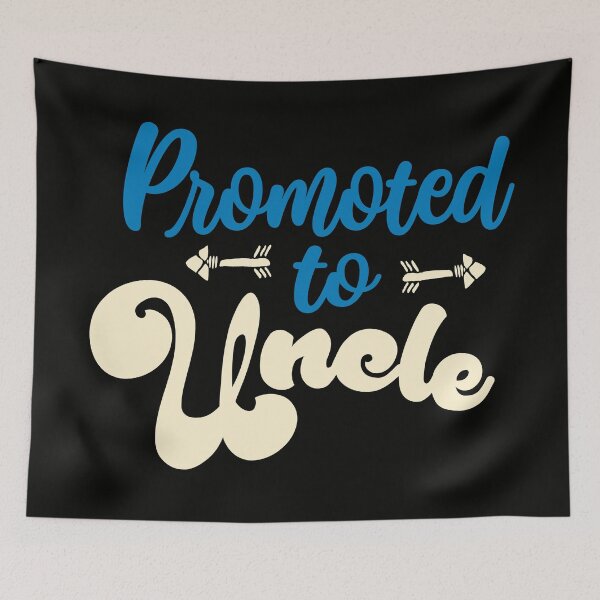Item preview, Promoted to Uncle designed and sold by Colorfulman.