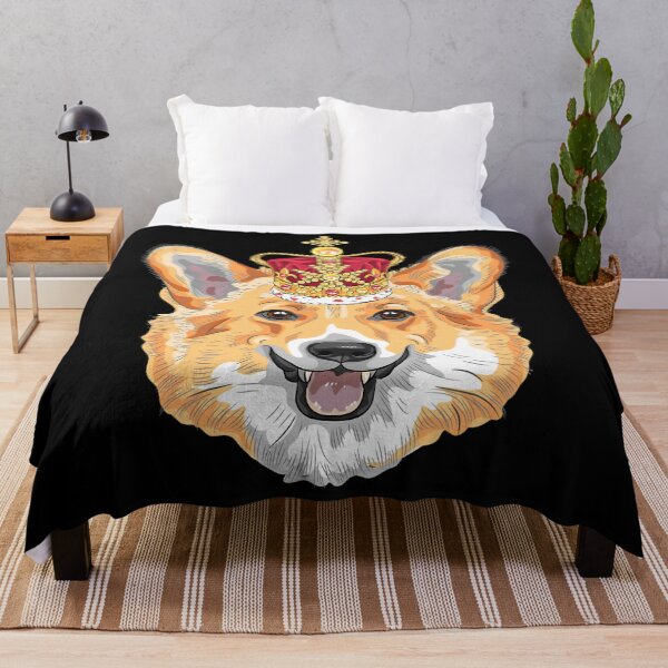 Item preview, Corgi with a crown designed and sold by lcwvnloh55.