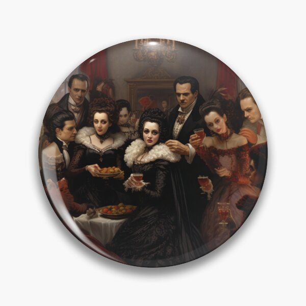 Item preview, Vampires at Dusk designed and sold by HostileCotton.