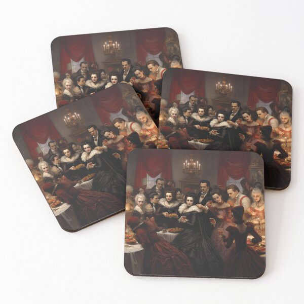 Item preview, Vampires at Dusk designed and sold by HostileCotton.