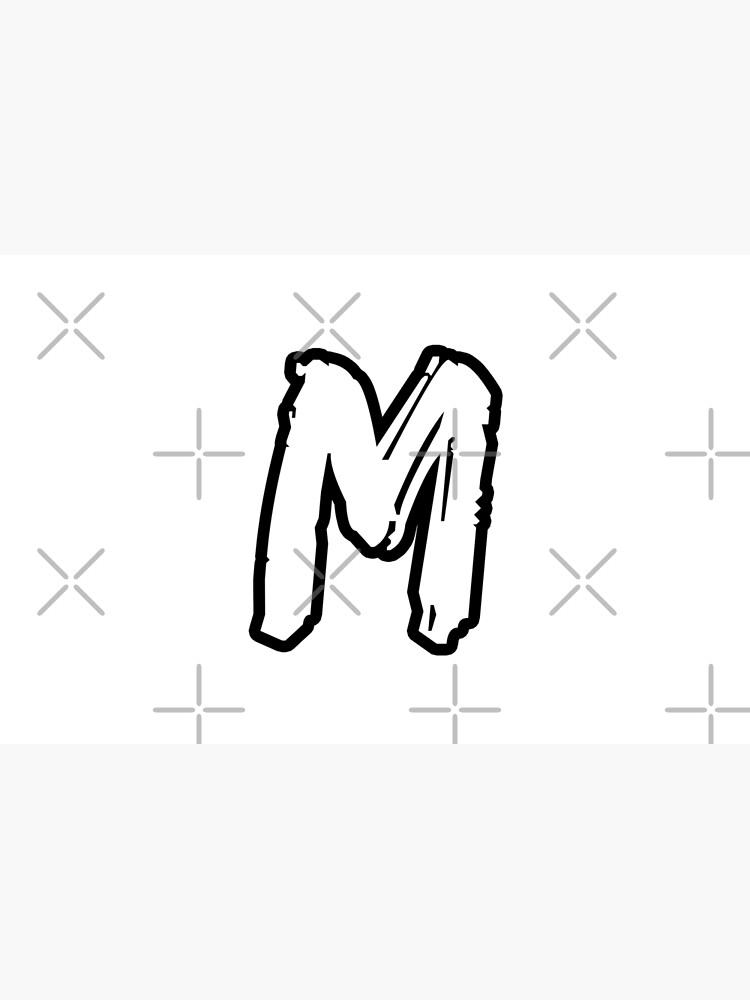 Modern Stripe Monogram w/ Designer Pattern Laptop Sleeve