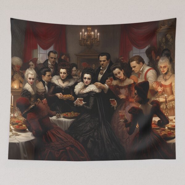 Item preview, Vampires at Dusk designed and sold by HostileCotton.