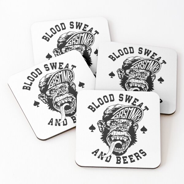 Item preview, Gas Monkey Garage Blood Sweat And Beers Cool Hat designed and sold by Csdyeryryman.