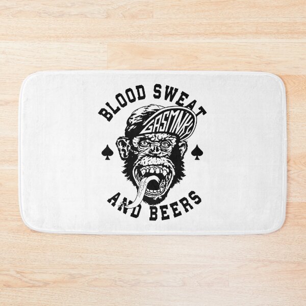 Item preview, Gas Monkey Garage Blood Sweat And Beers Cool Hat designed and sold by Csdyeryryman.
