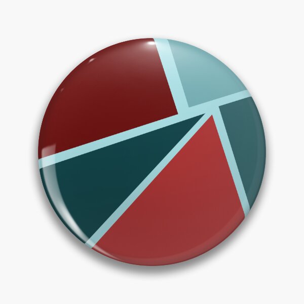 Item preview, Abstract Geometric red blue design designed and sold by Une Affaire de Filles.