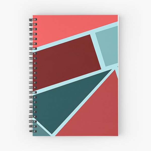 Item preview, Abstract Geometric red blue design designed and sold by Une Affaire de Filles.