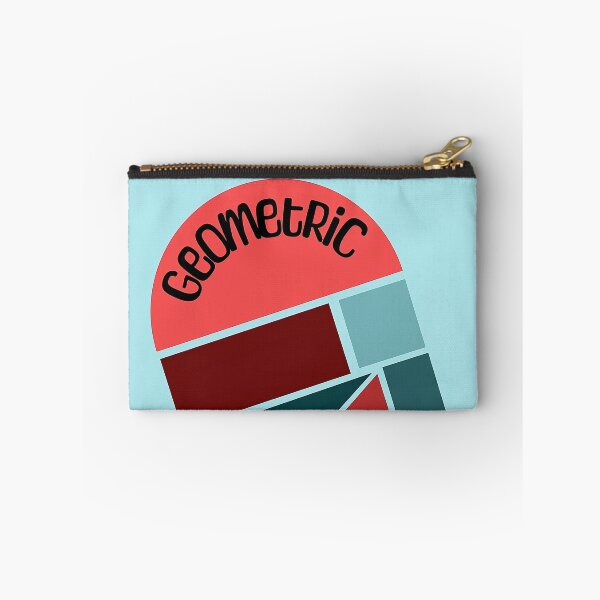 Item preview, Abstract Geometric red blue design designed and sold by Une Affaire de Filles.