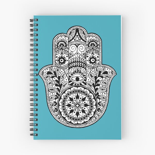 Item preview, Black And White Hamsa designed and sold by maryedenoa.