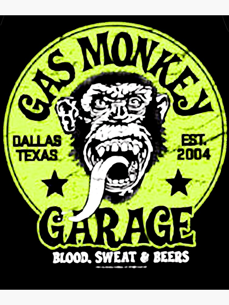 Sweat gas monkey discount garage