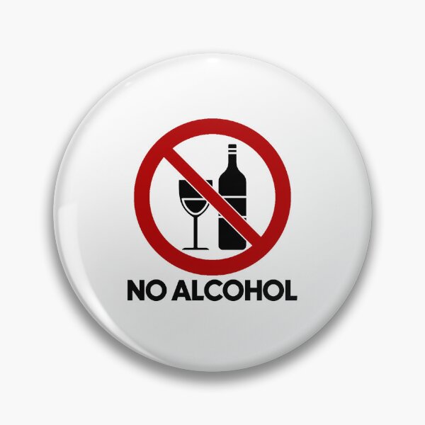 Item preview, No alcohol sign designed and sold by Bigilyy.