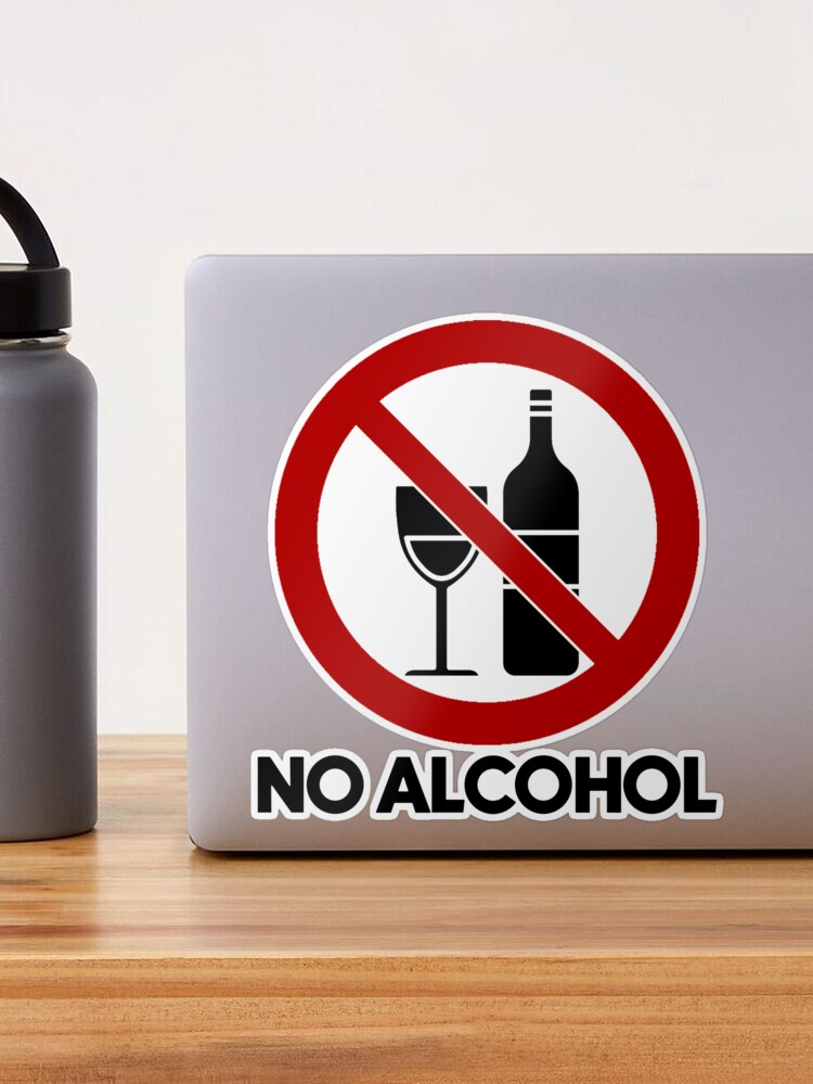 No Alcohol Sign. Alcoholic Beverages, Beer In Red Prohibition Symbol Stop Alcoholism Bad Habits Vector Concept Ban And Stop Alcoholic No Beverage A Image354220166 - Foto 9