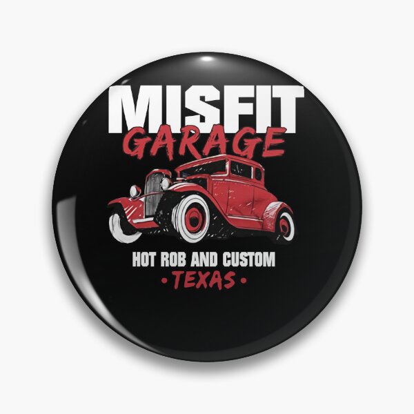 Item preview, Misfit Garage Hot Rob and Custome Texas designed and sold by Csdyeryryman.