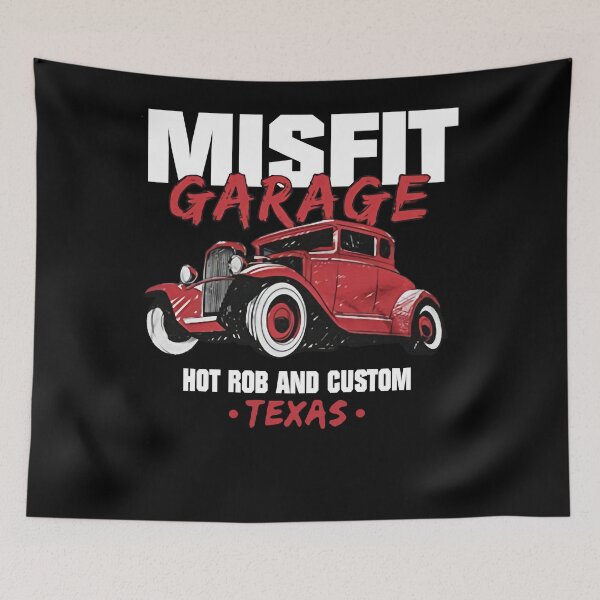 Item preview, Misfit Garage Hot Rob and Custome Texas designed and sold by Csdyeryryman.