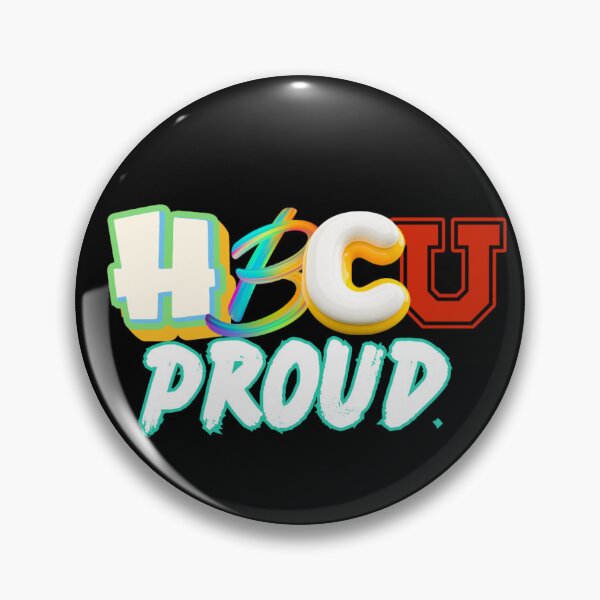 Item preview, HBCU Proud Mixed letters design designed and sold by DailyLane.