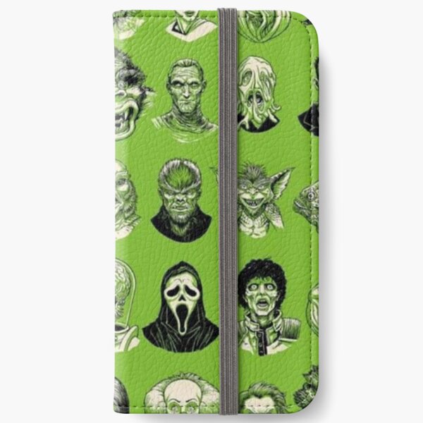Horror iPhone Wallet
