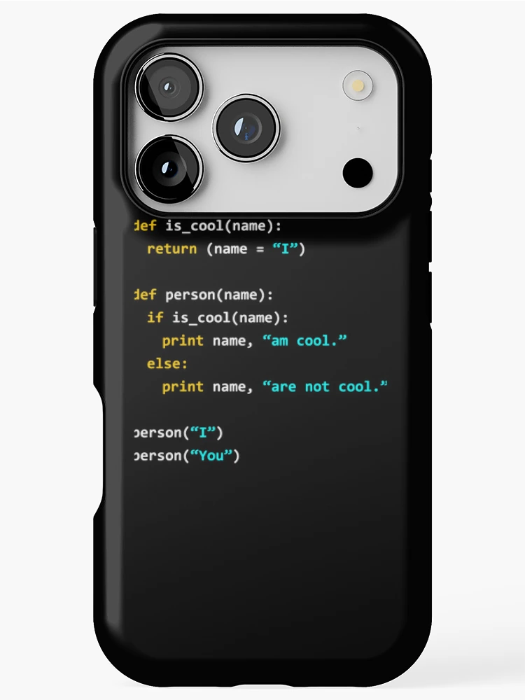 Thumbnail 1 of 4, iPhone Case, Cool Python Developer designed and sold by DeonJerde.